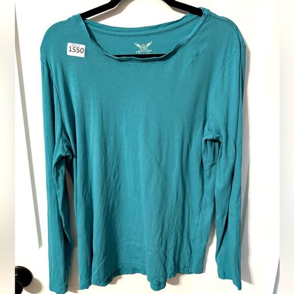 FADED GLORY BRAND WOMENS PLUS SIZE SHIRT - Picture 1 of 5